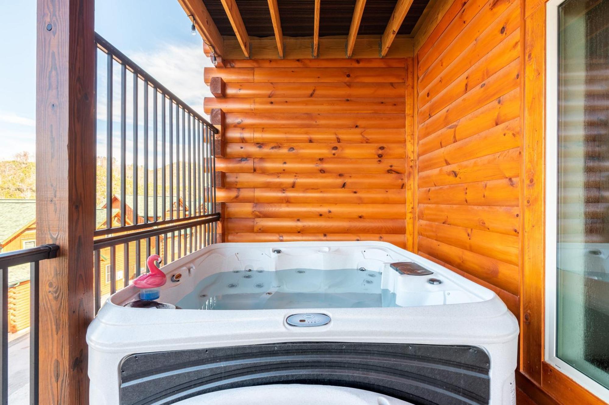 Duval By Avantstay 10Min To Dt Pigeon Forge W Indoor Pool Hot Tub Amazing Views Exterior foto