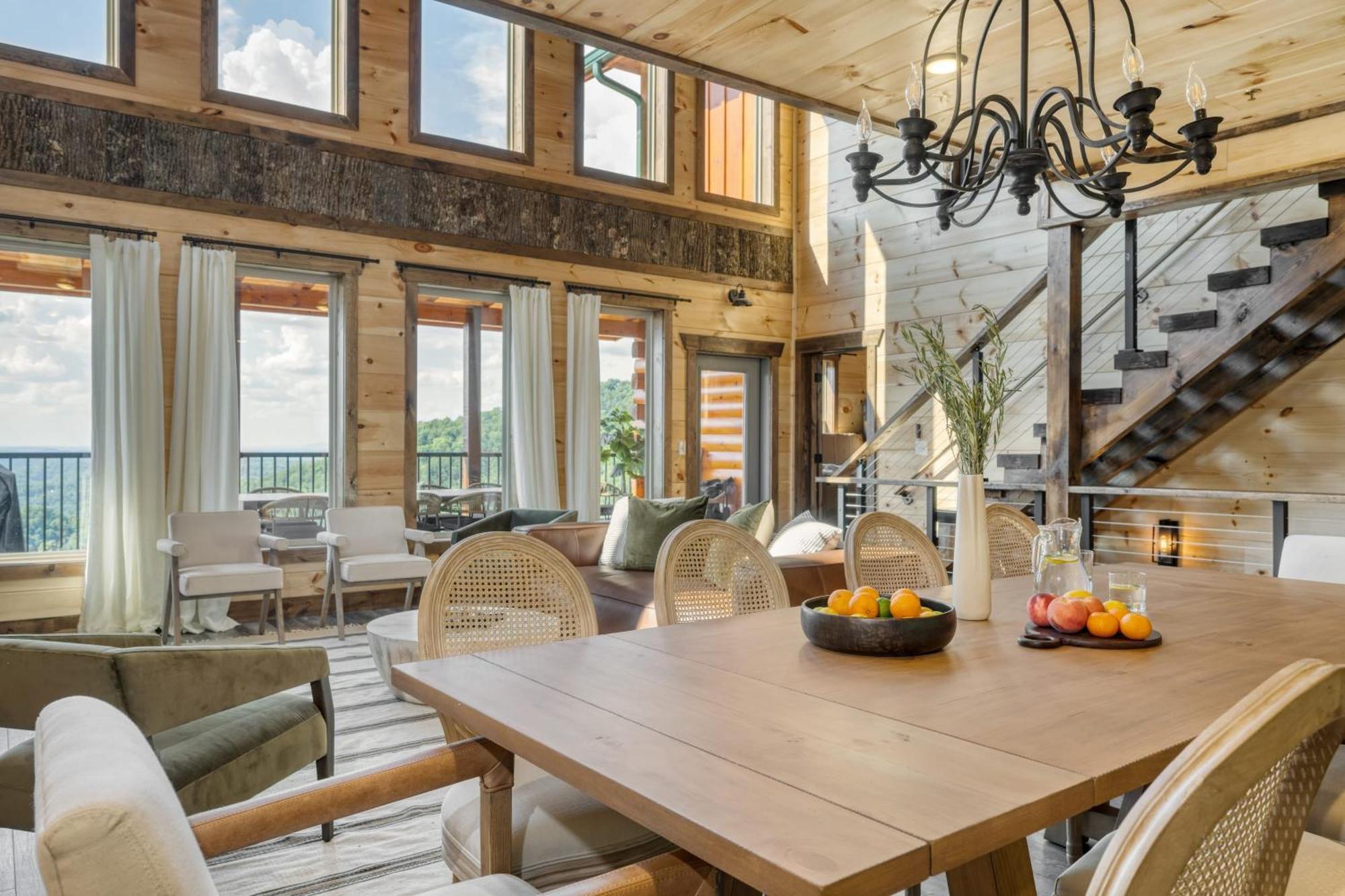 Duval By Avantstay 10Min To Dt Pigeon Forge W Indoor Pool Hot Tub Amazing Views Exterior foto
