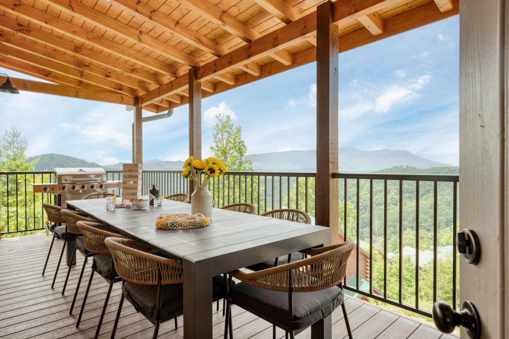 Duval By Avantstay 10Min To Dt Pigeon Forge W Indoor Pool Hot Tub Amazing Views Exterior foto