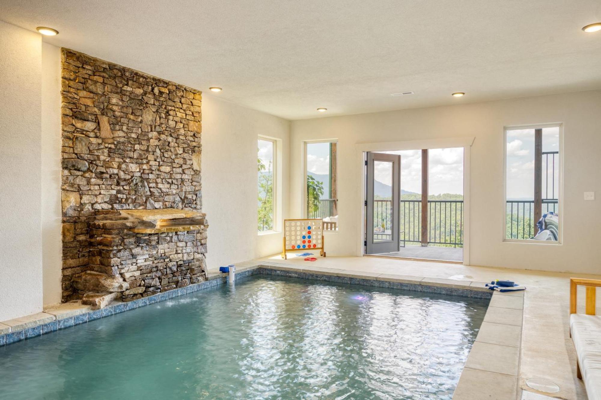Duval By Avantstay 10Min To Dt Pigeon Forge W Indoor Pool Hot Tub Amazing Views Exterior foto